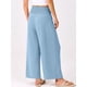 thumbnail image 3 of Pantalones Palazzo ANRABESS para mujer, pierna ancha, cintura alta, azul cielo, 3 of 6