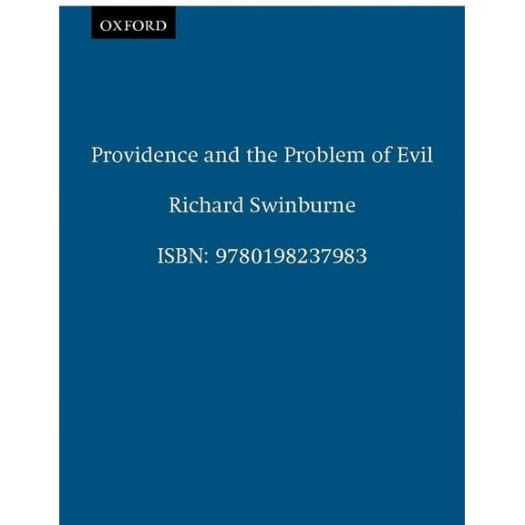 Providence and the Problem of Evil, (Paperback)