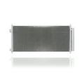 thumbnail image 2 of A/C Condenser - Pacific Best Inc For/Fit 3783 09-14 Honda Fit Fits select: 2014 HONDA FIT EV, 2 of 3
