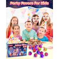 thumbnail image 2 of Slime Party Favors Kidific Galaxy, paquete de 24 unidades, antiadherentes, más de 3 años, 2 of 7