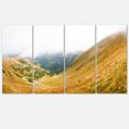 thumbnail image 2 of View from Volovec at Tatras - Landscape Canvas Art Print, 2 of 3
