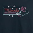 thumbnail image 3 of Disney - Minnie Mouse - Neon Minnie Sign - Men's Long Sleeve T-Shirt, 3 of 5