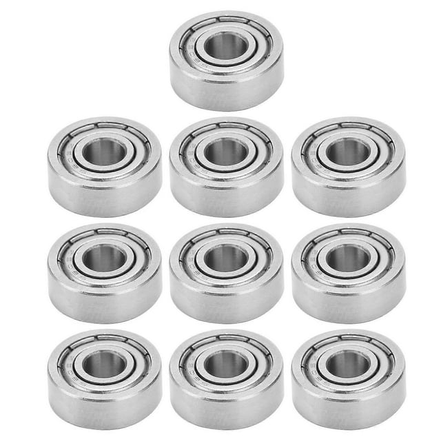 High quality Stainless steel 440 miniature bearings S605Z (sold in lots of 10)