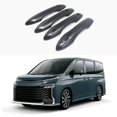 thumbnail image 3 of Yeacher For Toyota Voxy Noah R90 21-22 Bright Black Car Exterior Handles Trim, 3 of 5