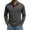 109#Gray, variant on Men's Long Sleeve Polo Shirts Casual Button T-Shirts with Pocket Basic Lightweight Collared Golf Shirt Army Green S