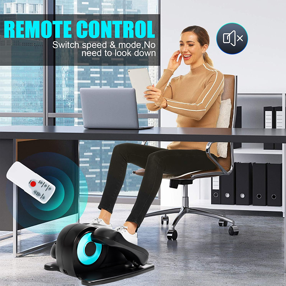 Buy Under Desk Cycle Electric Elliptical Bikes Under Desk Elliptical