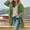 Army Green, variant on Womens Wool Blend Pea Coat Winter Warm Single Breasted Hooded Trench Coat Casual Office Work Dressy Outwear Jacket Army Green XL