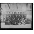 thumbnail image 2 of Historic Framed Print, [New York Naval Reserves on U.S.S. New Hampshire], 17-7/8" x 21-7/8", 2 of 9