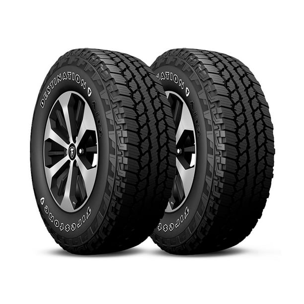 KIT 4 LLANTAS Firestone P265/70R17 113S DESTINATION A/T2 Firestone ...