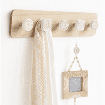 FACEGA Coat Rack Wall Mount,Wall Coat Rack with Coat Hooks,Stylish Coat Rack for Home Organization