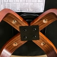 thumbnail image 3 of Set of two stools - 25-inch seat height - Pub setting - Wide user mobility, 3 of 7
