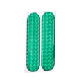 thumbnail image 2 of SPRING PARK 2Pcs Anti-collision Epoxy Car Door Reflective Warning Stickers Auto Decoration, 2 of 7