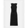 thumbnail image 3 of Square Neck Bodycon Midi Dress, 3 of 6