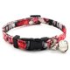 thumbnail image 1 of Collar de perro con el collar plástico del animal doméstico del diseño del clip de la hebilla ajustable, 1 of 5