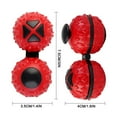 thumbnail image 4 of Agiferg Decompression Conjoined Massage Ball Vent Sensory Educational Toys For Children, 4 of 4