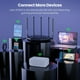 thumbnail image 3 of Router WiFi 6 Tenda Negro AX1500 Doble Banda con 5 Antenas de Alta Ganancia y 3 Puertos LAN Gigabit, 3 of 6