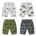 thumbnail image 4 of WOLLED Kids Boys Casual Shorts 2 Pack Toddler Cartoon Print Five Points Shorts for 1-9 Years, 4 of 9