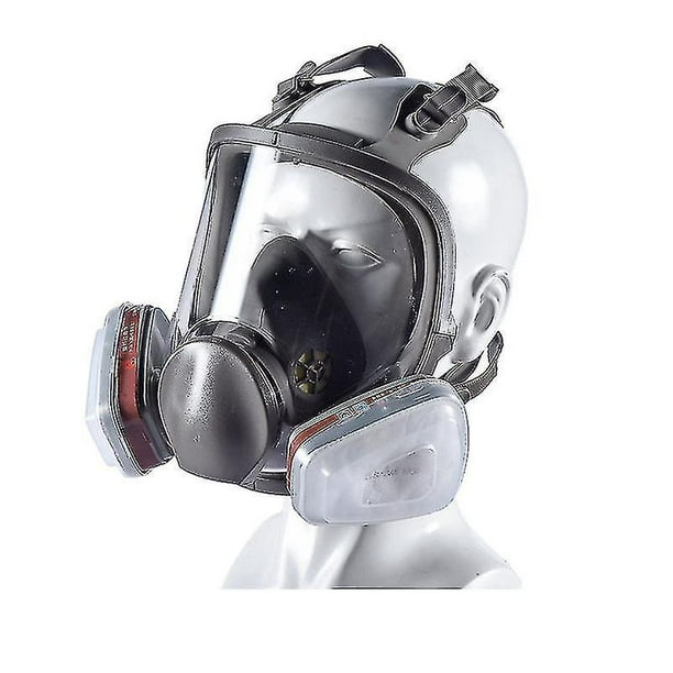 6800 Gas Mask Fire Spray Chemical Antiformaldehyde Full Face Mask