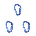 thumbnail image 2 of Yuarrent Mosquetón Camping al aire libre Senderismo Mochilero Hebilla Bolsillo portátil Anillo en D Llavero de seguridad Ascender Espeleología Cordón Type1 NO1 Yuarrent CBP214190, 2 of 6