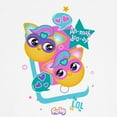 thumbnail image 3 of CafePress - Furby Cell Phone Kids Baseball T Shirt - Kids Cotton Baseball Jersey, 3/4 Sleeve Shirt, 3 of 4