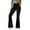 Black-01, variant on Jeans for Women High Waisted Stretchy Flare Jeans Pull On Crossover Wide Leg Flared Pants with Pockets