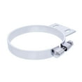thumbnail image 2 of United Pacific 10328 Exhaust Clamp   6", Chrome, Cab, For Peterbilt, 2 of 2