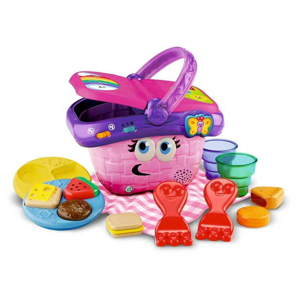 LeapFrog Shapes And Sharing Picnic Basket