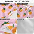 thumbnail image 2 of FORMRS Boys Swim Trunks Quick Dry Mesh Liner Boardshorts Sizes XS-XL, Cartoon Oranges, 2 of 7