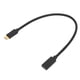 thumbnail image 2 of Cable Tipo C A Tipo C, Material ABS Tipo C Hembra A Tipo C Macho Velocidad De 10 Gbps Resolución 4K Velocidad De Transmisión Rápida Para MacBook Pro Para ANGGREK 0,3 m/1,0 pies, 2 of 8