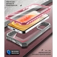 thumbnail image 3 of Funda Poetic Guardian Series para iPhone 12 mini 5.4" Rosa, 3 of 7