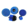 thumbnail image 5 of weibbin 5 Pieces Different Size Cleaning Supplies Drill Brush Attachment Kit Extender Power Scrubber/Toilet Brush/Bathroom Shower Cleaner/Grout Cleaner/Scrub Brush/Tub and Floor Scrubber, 5 of 5