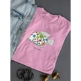 thumbnail image 3 of Tillapia Buttoni T-Shirt Women -Engin Selcuk Designs, Female 5X-Large, 3 of 4
