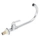 thumbnail image 1 of Grifo de fregadero de cocina ANGGREK Grifo de lavabo giratorio flexible de 360 grados Acero inoxidable, 1 of 8
