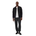 thumbnail image 1 of Forro polar con el logotipo de Joggers GAP para hombre, gris antracita, talla L, 1 of 1