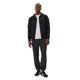 thumbnail image 1 of Forro polar con el logotipo de Joggers GAP para hombre, gris antracita, talla S, 1 of 1