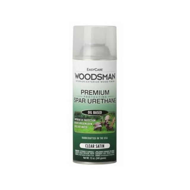 True Value Manufacturing 249300 12 oz Woodsman Indoor & Outdoor Spar