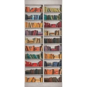 American Classics Two Panel Book Shelf Mural