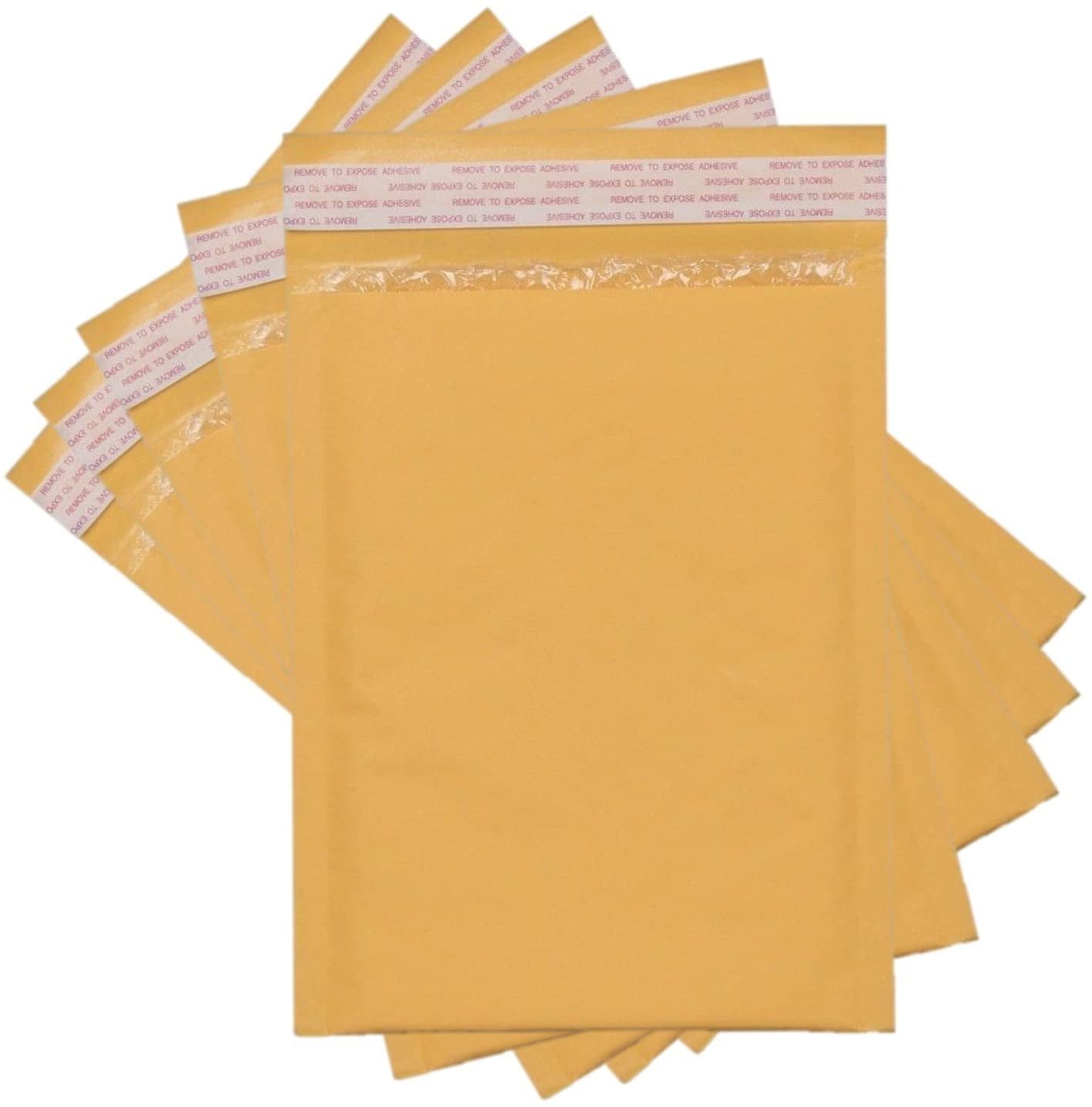 200 #4 9.5 x14.5 Kraft Bubble Padded Envelopes Mailers Shipping Bags AirnDefense
