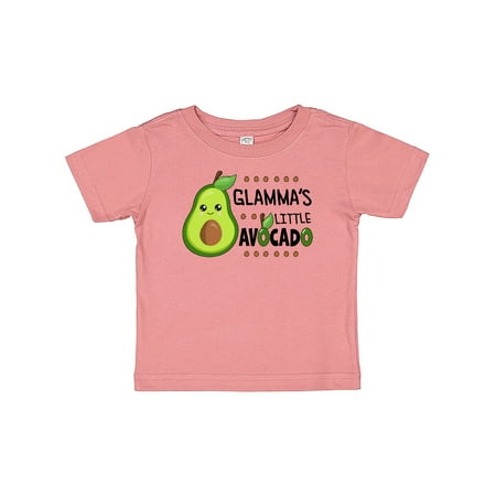 

Inktastic Glamma s Little Avocado with Cute Baby Avocado Gift Baby Boy or Baby Girl T-Shirt