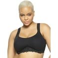 thumbnail image 1 of Marron Unlined Underwire Cami Bra - New Color (Black, 32G), 1 of 3