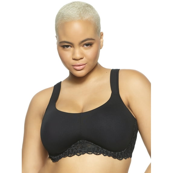 Marron Unlined Underwire Cami Bra - New Color (Black, 32G)