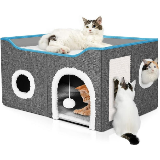 Cat Ikea Gatos Cama Mascotas IKEA Casa Para Gatos Biniveil Cama