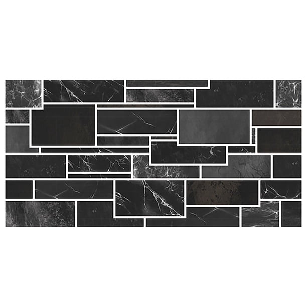Teissuly Striped Tile Paste Kitchen Bathroom Dormitory Restaurant Rental Room Wall Floor Decoration Wall Stickers Teissuly WER202310165503