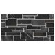 thumbnail image 1 of Teissuly Striped Tile Paste Kitchen Bathroom Dormitory Restaurant Rental Room Wall Floor Decoration Wall Stickers Teissuly WER202310165503, 1 of 1