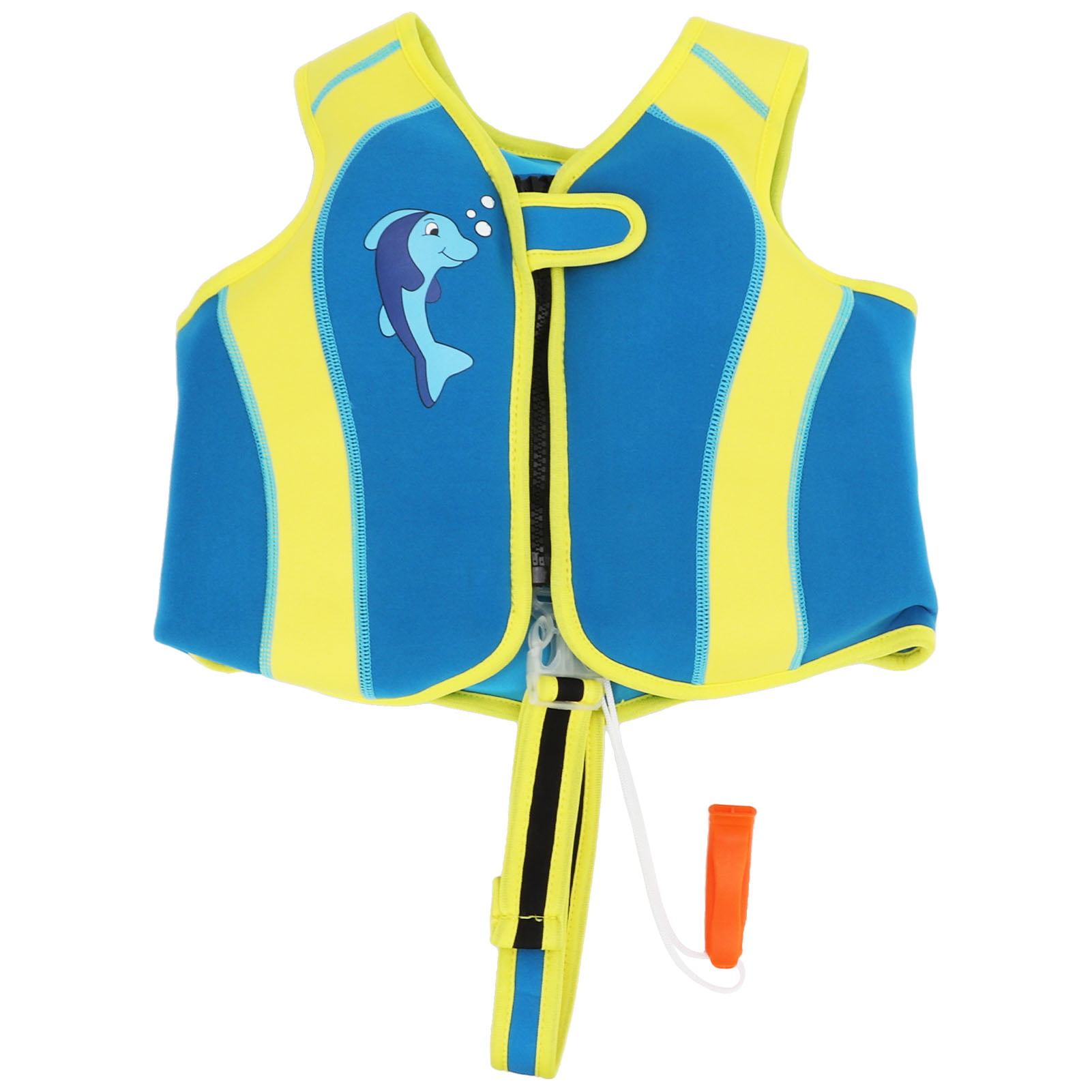 Professional Reflective Swimming Buoyancy Aid Vest for Fishing Surfing Diving Rafting Kayaking HIAME Kids Swim Vest Float Life Jacket Vest with Adjustable Buckle 