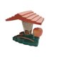 thumbnail image 2 of Alimentador De Pájaros Salvajes De Plástico Contenedor De Comida Para Pájaros Colgador De Contenedor De Semillas Para Alimentación Al Aire Libre De Pájaros Fiches Noticed HA013893-00, 2 of 6