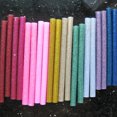 thumbnail image 4 of Quentinu 200PCS Color Glitter Powder Stick Glitter Glue Sticks Environmentally Friendly Hot Melt Strips Mini Melt Glue Sticks (Random Color), 4 of 6