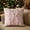 Pink, variant on Christmas Pillow Covers 18x18 inch Xmas Decorations Soft Plush Faux Fur Wool Pink Christmas Butterfly Throw Pillow Cases Winter Holiday Decor for Sofa Living Room