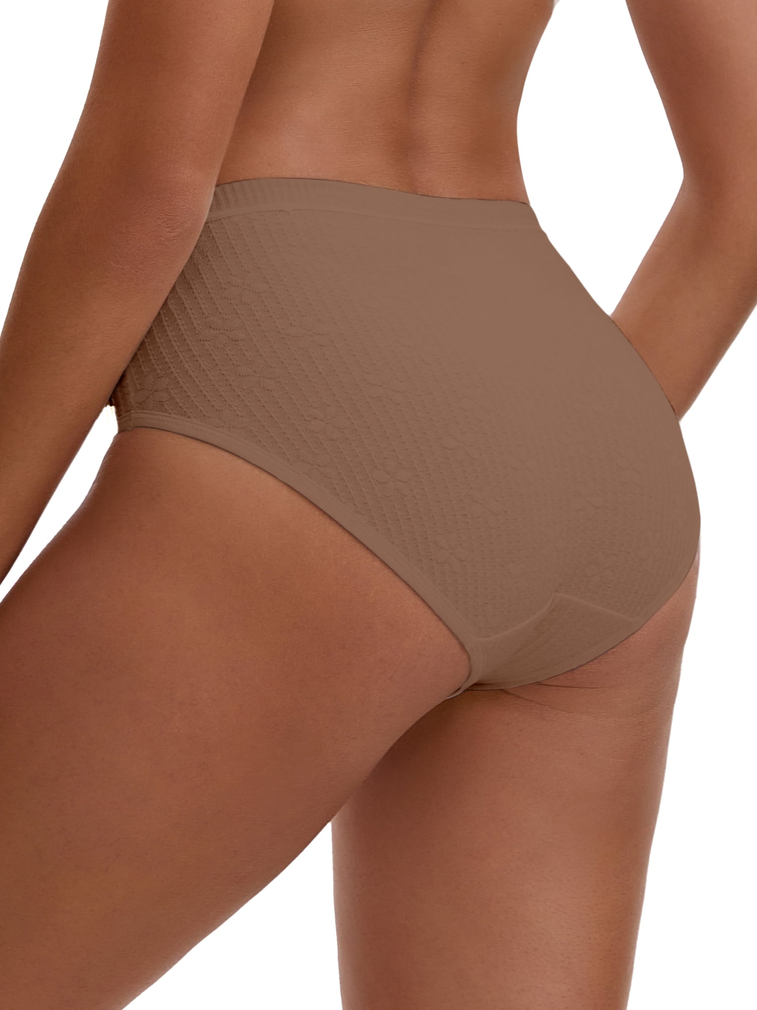 Unique Bargains Women's High Waist Tummy Control Briefs Underwear 2XL Gray
