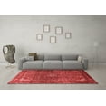 thumbnail image 3 of Ahgly Company Machine Washable Indoor Rectangle Persian Red Traditional Area Rugs, 7' x 10', 3 of 4